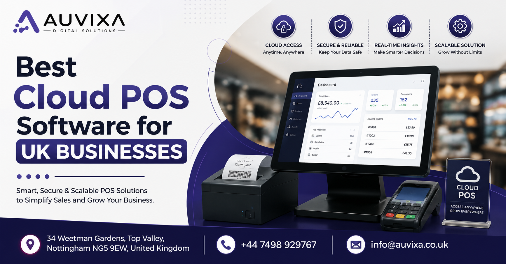 Best Cloud POS Software for UK Businesses