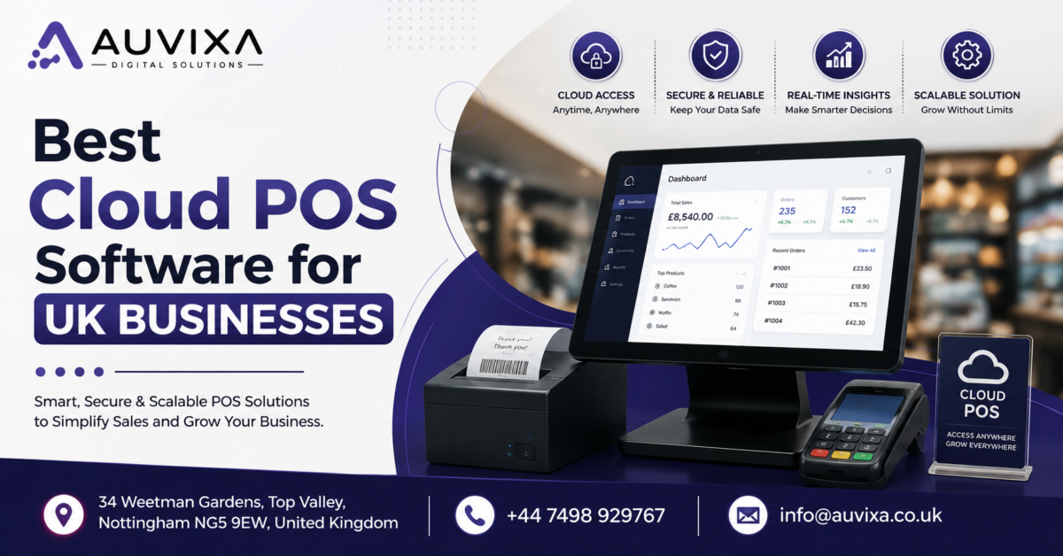 Best Cloud POS Software for UK Businesses