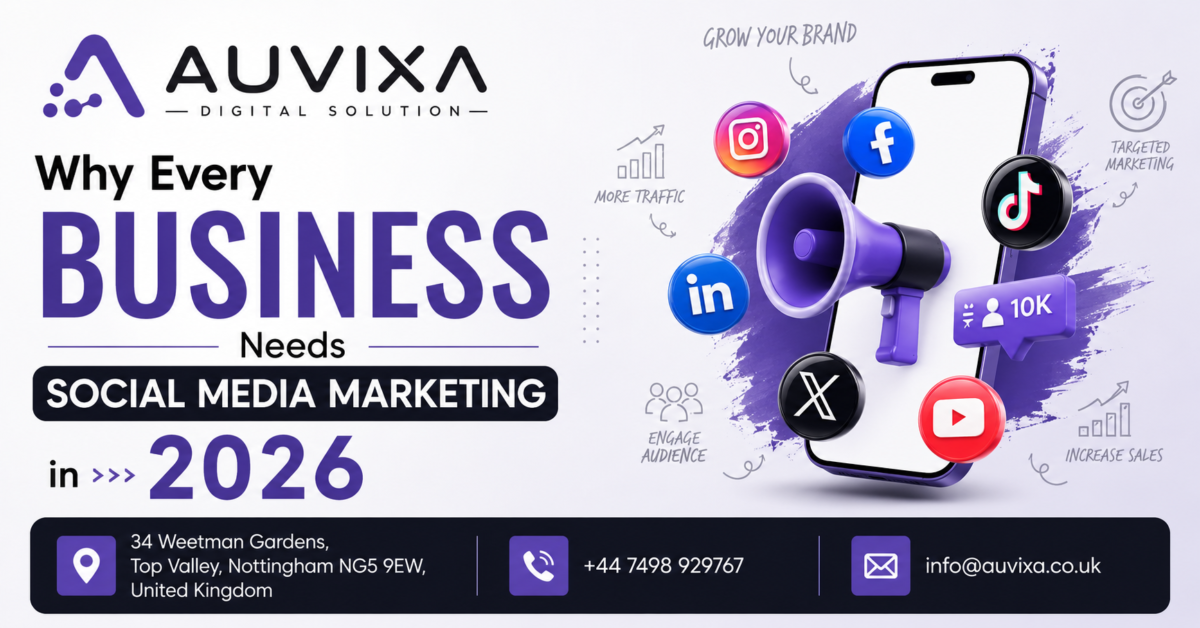 Why Every Business Needs Social Media Marketing in 2026