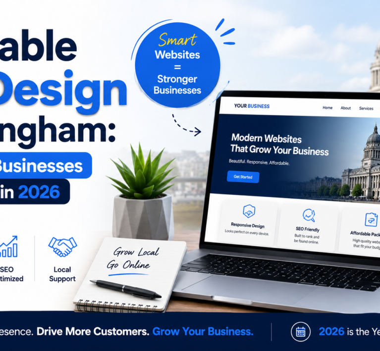 Affordable Web Design in Nottingham What Small Businesses Should Know in 2026