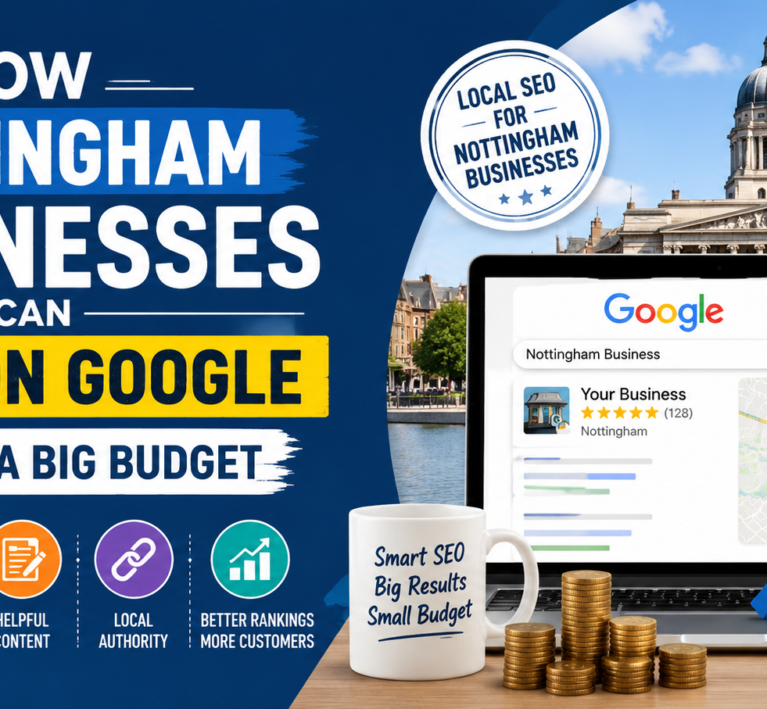 How Nottingham Businesses Can Rank on Google Without a Large Budget