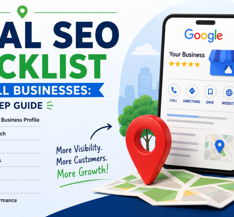 Local SEO Checklist for Small Businesses Step by Step Guide 2026