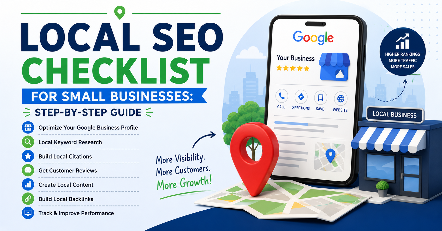Local SEO Checklist for Small Businesses Step by Step Guide 2026