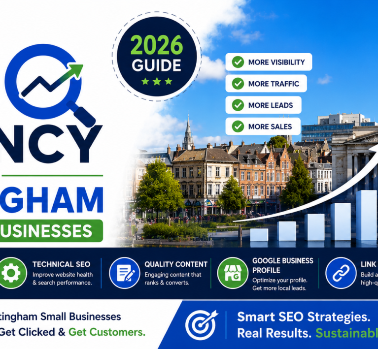 Best SEO Agency in Nottingham for Small Businesses (2026 Guide)