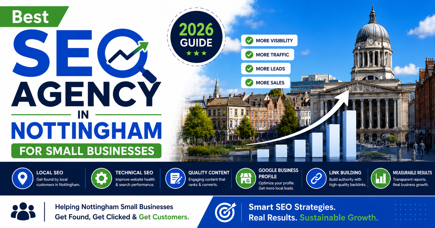 Best SEO Agency in Nottingham for Small Businesses (2026 Guide)