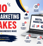 Top 10 Digital Marketing Mistakes Nottingham Small Businesses Make in 2026