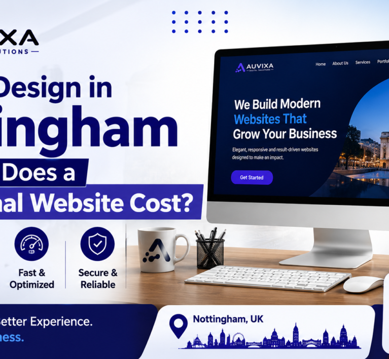 Website Design in Nottingham How Much Does a Professional Website Cost?